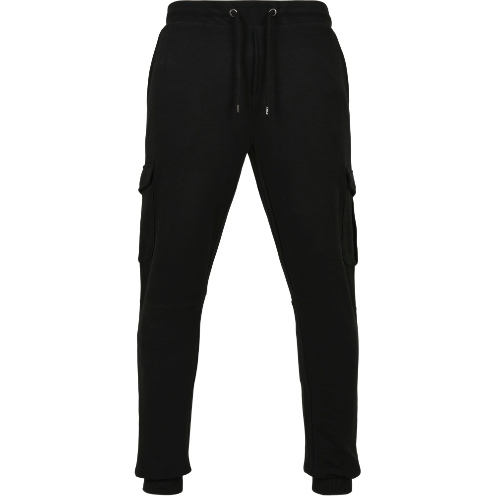 Urban Classics - Fitted Cargo Pantalon de jogging homme - Noir